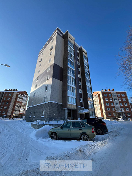 2-к. кв. 47.2 м² 5/11 эт.