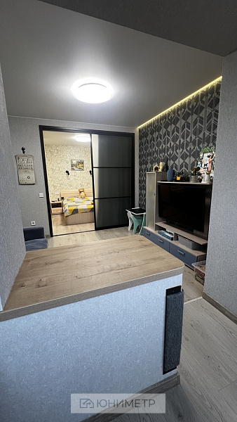 1-к. кв. 35.3 м² 4/14 эт. 1-к. кв. 35.3 м² 4/14 эт.