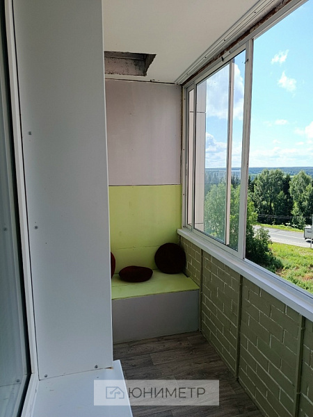 1-к. кв. 40.6 м² 7/14 эт.