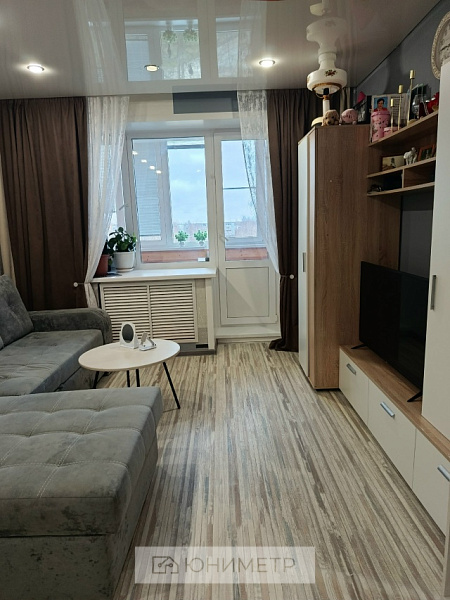 2-к. кв. 51 м² 5/5 эт.