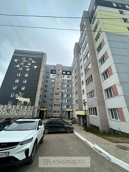 1-к. кв. 39.4 м² 9/9 эт.