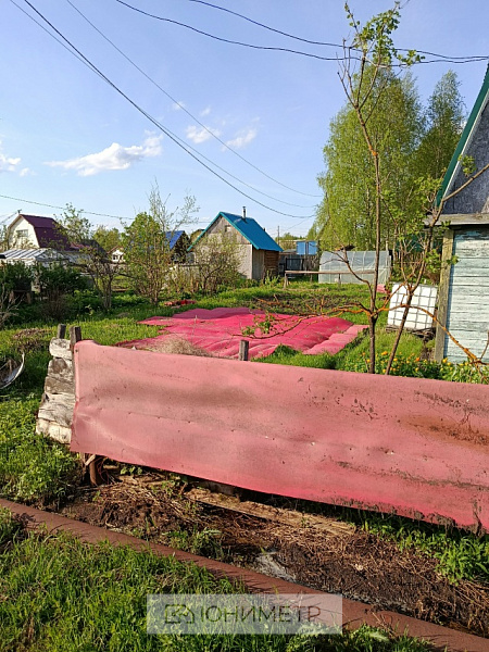 Дача 15.3 м² на участке 6 сот.