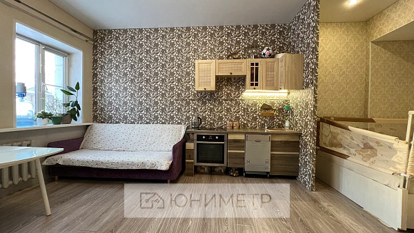 1-к. кв. 42.3 м² 1/6 эт.