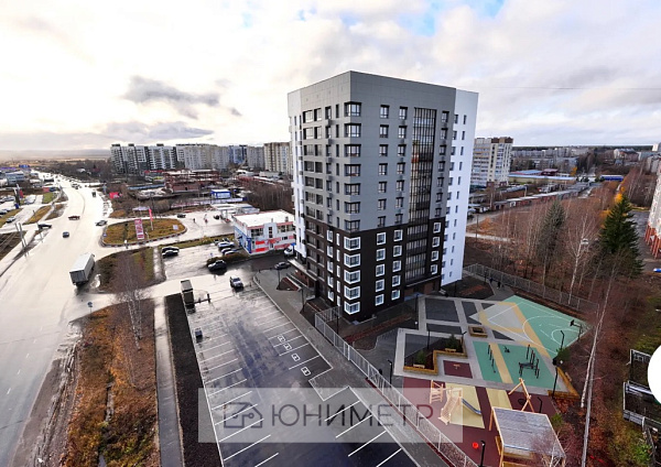 студия-к. кв. 28.6 м² 2/12 эт.