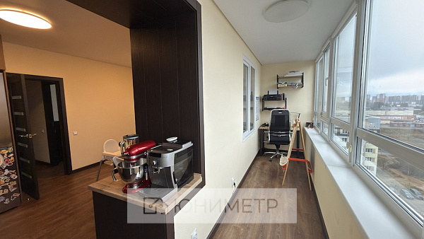 3-к. кв. 71.1 м² 12/14 эт.