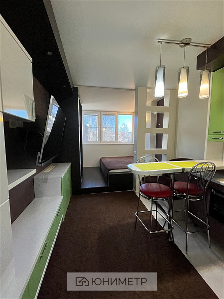 студия-к. кв. 20 м² 1/18 эт.