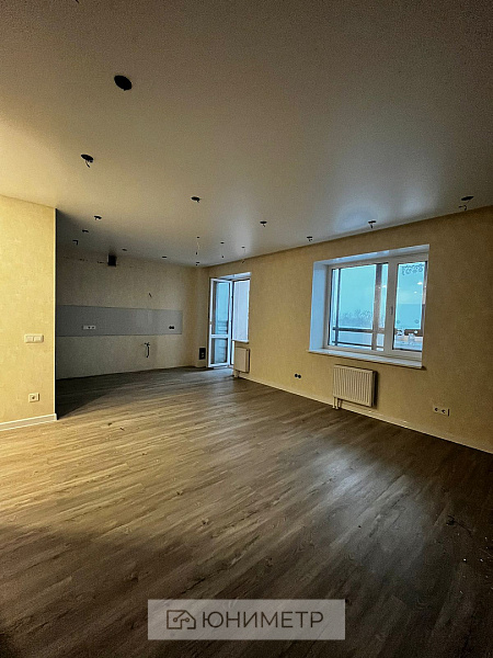 3-к. кв. 77.6 м² 8/16 эт. 3-к. кв. 77.6 м² 8/16 эт.