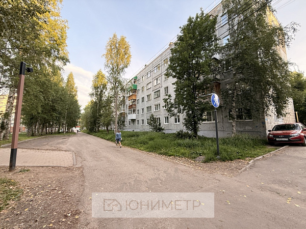1-к. кв. 31.6 м² 4/5 эт.