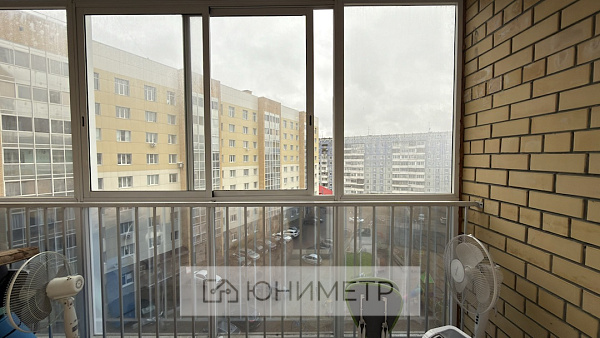 студия-к. кв. 26.6 м² 6/14 эт.