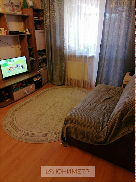 1-к. кв. 35.4 м² 3/6 эт.