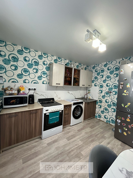 2-к. кв. 54.4 м² 2/5 эт.