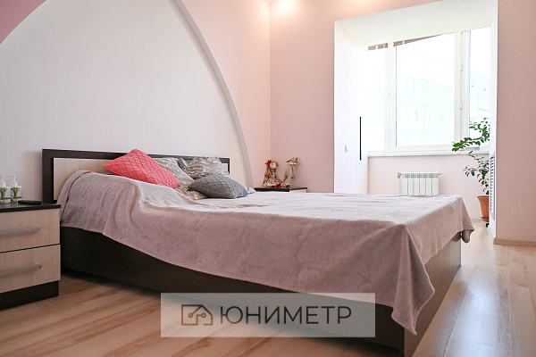 2-к. кв. 53.9 м² 6/11 эт.