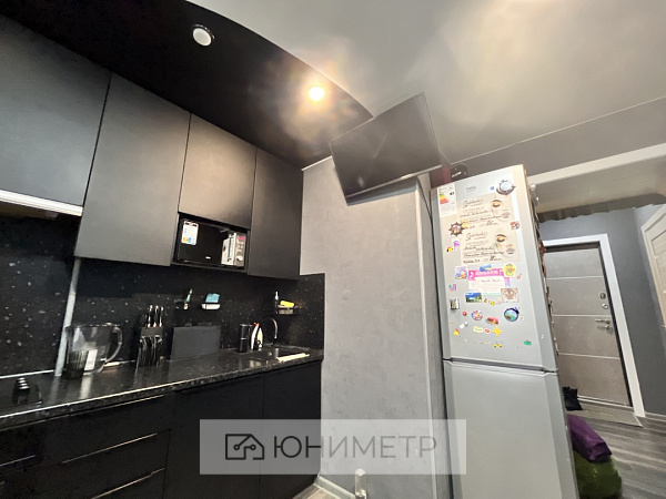 1-к. кв. 33.9 м² 3/6 эт.