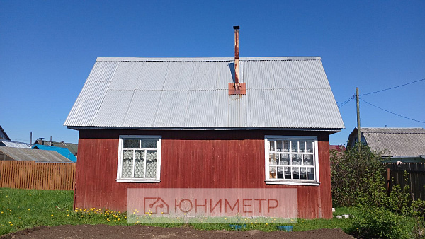 Дача 30.5 м² на участке 5 сот.