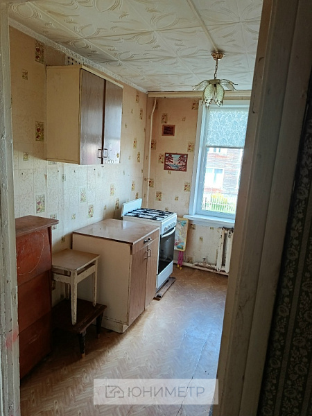 2-к. кв. 43.5 м² 1/2 эт.