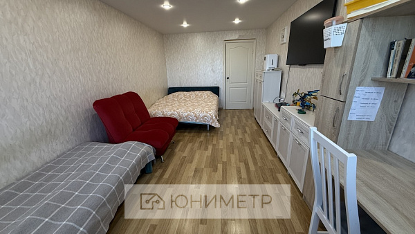 1-к. кв. 43.7 м² 9/9 эт. 1-к. кв. 43.7 м² 9/9 эт.