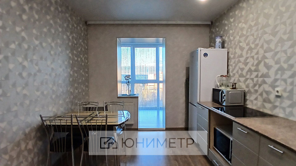 2-к. кв. 55.8 м² 10/15 эт.