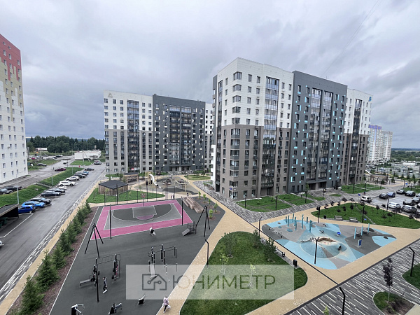 3-к. кв. 70.6 м² 6/12 эт. 3-к. кв. 70.6 м² 6/12 эт.