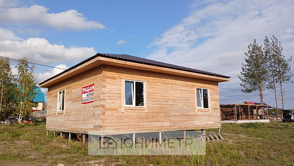Дом 81 м² на участке 9 сот.
