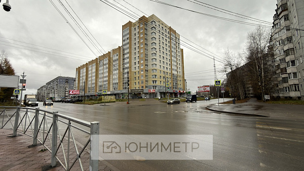 студия-к. кв. 26.6 м² 6/14 эт.