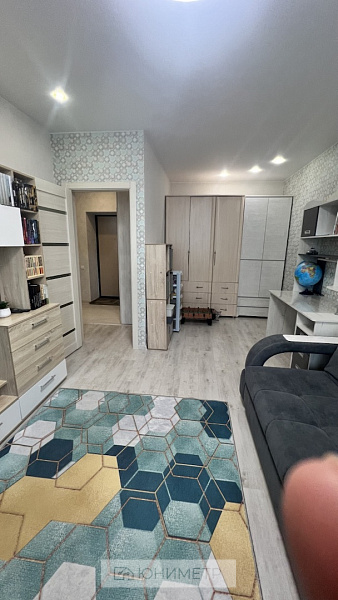 1-к. кв. 36.8 м² 3/14 эт.