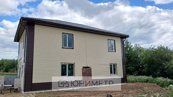 Дом 170 м² на участке 9сот.