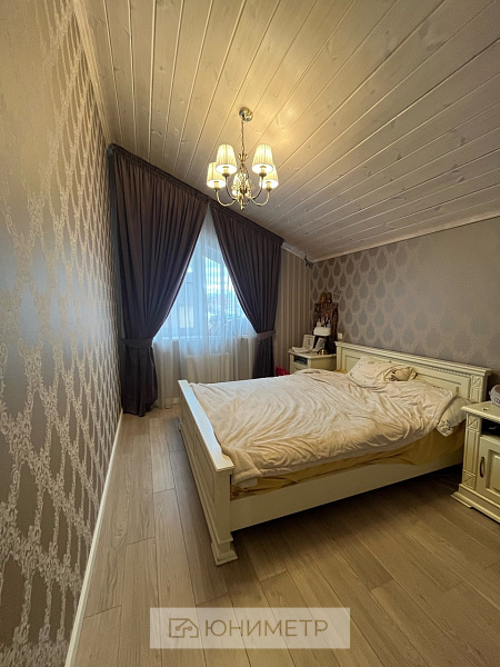 Дом 116.8 м² на участке 10 сот.