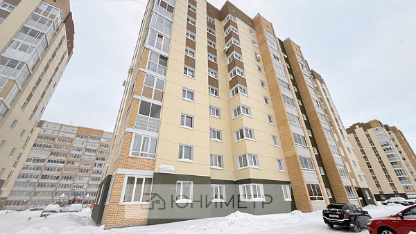 студия-к. кв. 39 м² 8/10 эт.