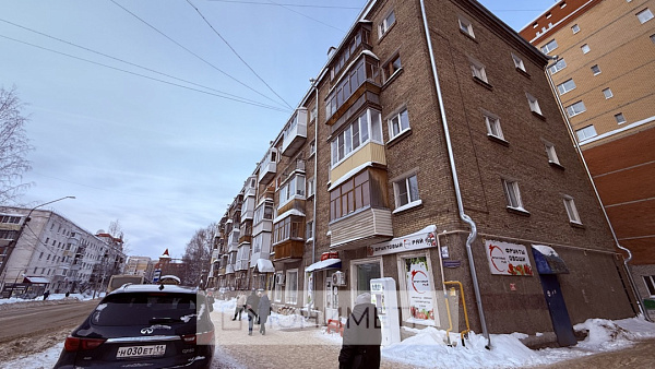 1-к. кв. 30.7 м² 3/5 эт.