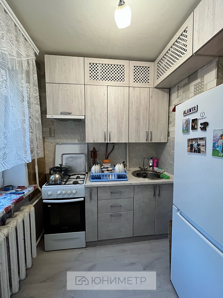 2-к. кв. 44.3 м² 3/5  эт.