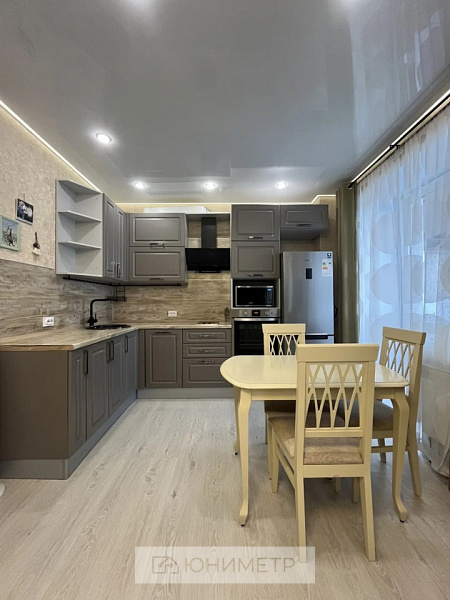2-к. кв. 55.7 м² 4/14 эт.