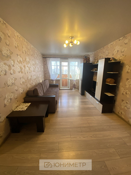 2-к. кв. 43.7 м² 5/5 эт.