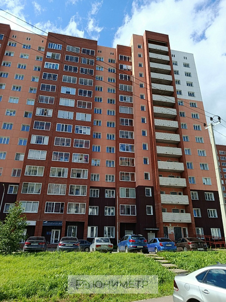 1-к. кв. 40.6 м² 7/14 эт.
