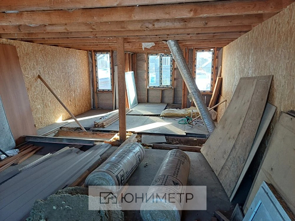 Дом 71.3 м² на участке 4.5 сот.