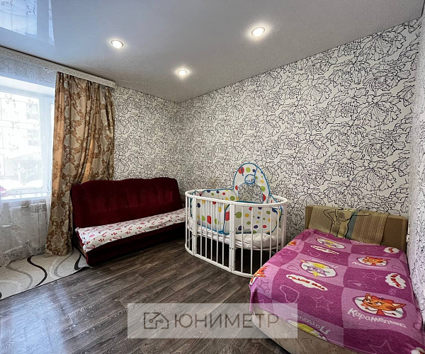 2-к. кв. 50.2 м² 1/4 эт.