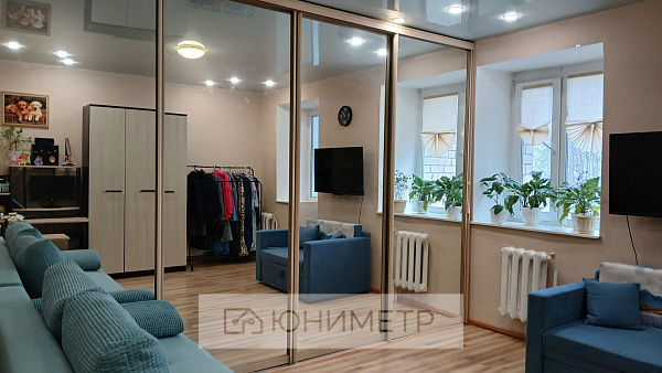 1-к. кв. 38.3 м² 4/6 эт.