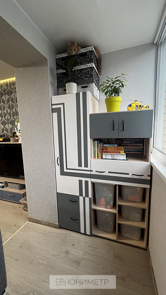 1-к. кв. 35.3 м² 4/14 эт. 1-к. кв. 35.3 м² 4/14 эт.