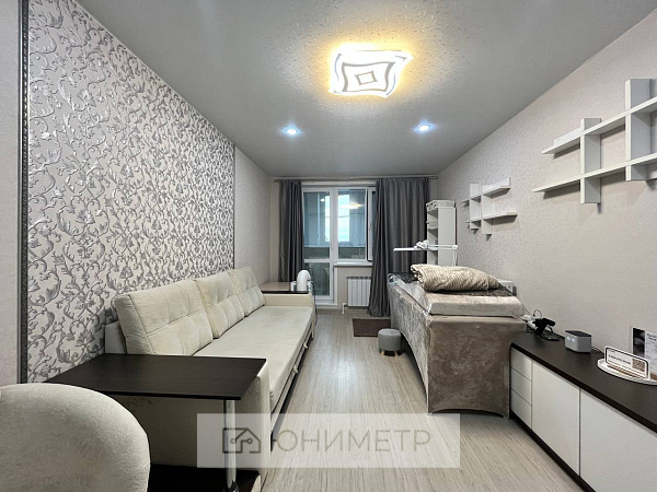 1-к. кв. 39.4 м² 9/9 эт. 1-к. кв. 39.4 м² 9/9 эт.