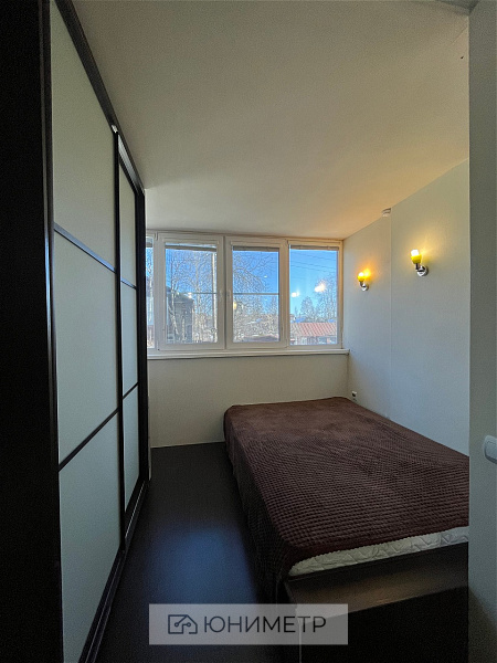 студия-к. кв. 20 м² 1/18 эт.