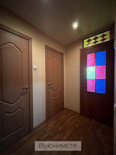 2-к. кв. 51.3 м² 8/9 эт.
