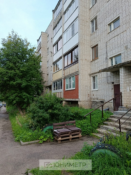 3-к. кв. 62.7 м² 5/5 эт.
