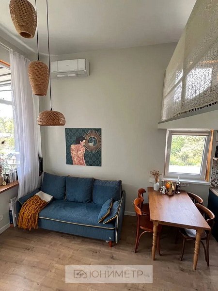 1-к. кв. 45 м² 1/5 эт.