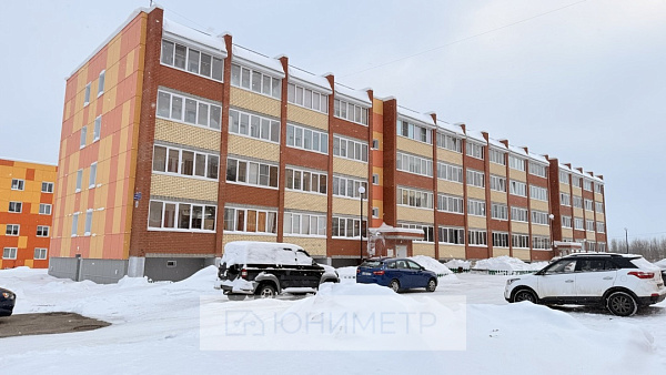 1-к. кв. 33.2 м² 1/4 эт.