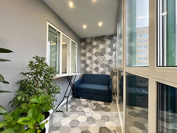 2-к. кв. 39.5 м² 4/11 эт.