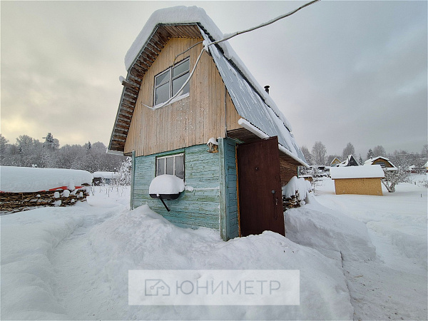 Дом 45.9 м² на участке 10 сот.