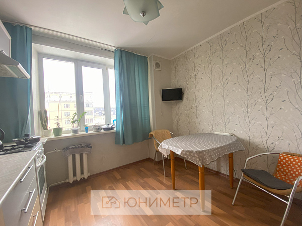 1-к. кв. 39.3 м² 8/9 эт. 1-к. кв. 39.3 м² 8/9 эт.