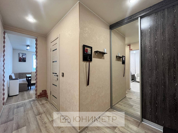 1-к. кв. 39.4 м² 9/9 эт. 1-к. кв. 39.4 м² 9/9 эт.