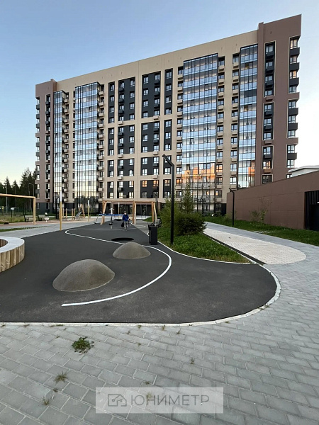 2-к. кв. 37.8 м² 3/12 эт.