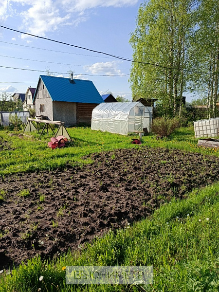 Дача 15.3 м² на участке 6 сот.