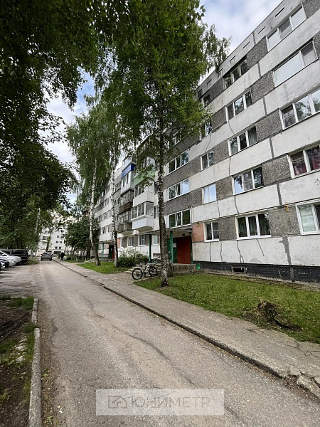 2-к. кв. 38.3 м² 5 /5 эт.